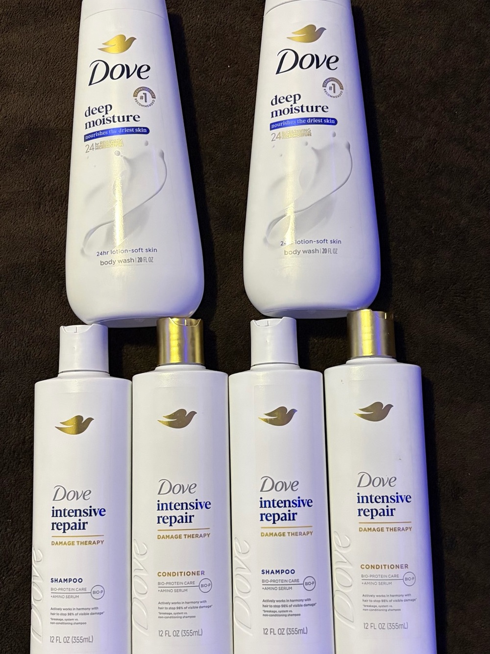 Dove bundle💕